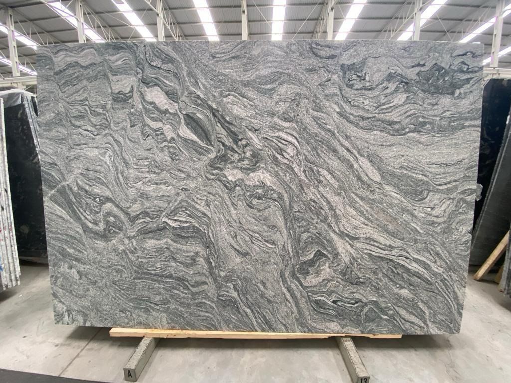 Granito Viscount White Leather