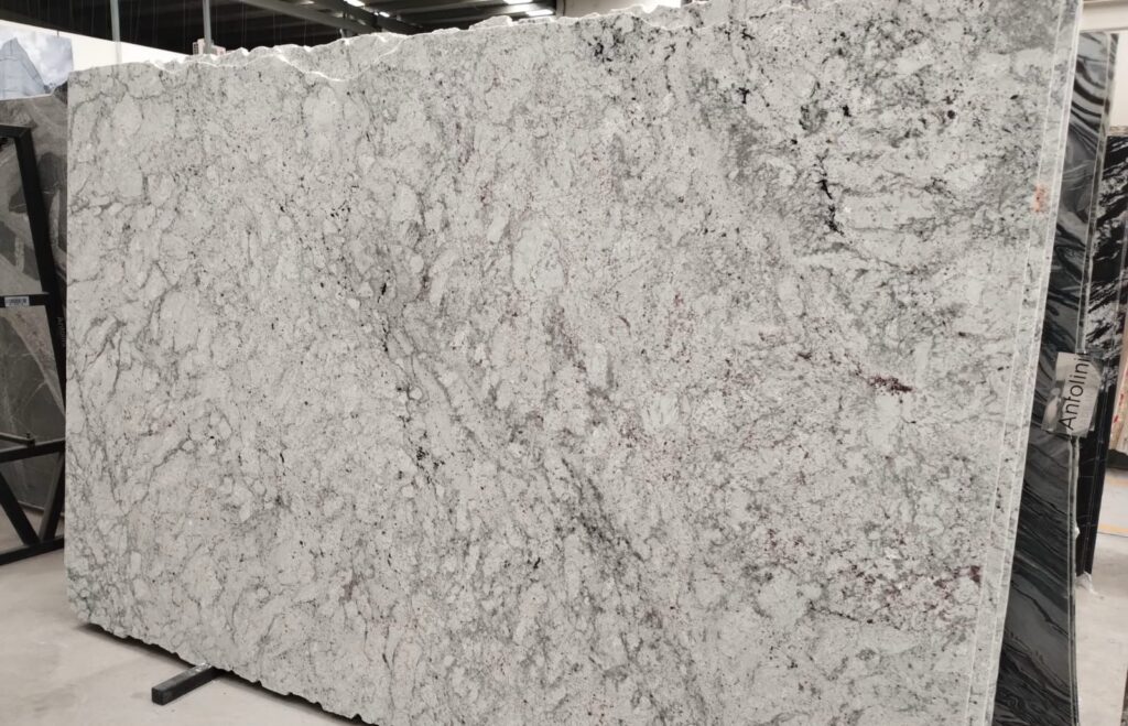 Granito White Romano Dual Finish