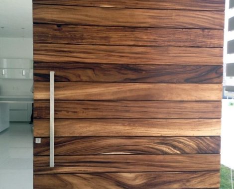 exterior wood door playa del carmen
