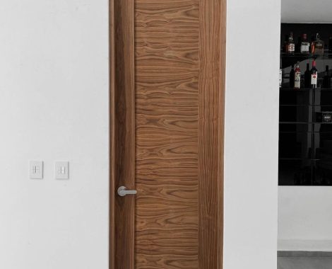 interior wood door playa del carmen