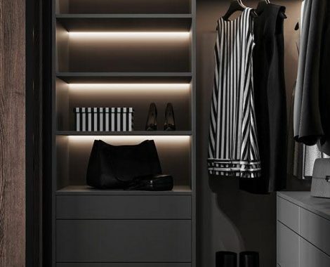 walking closet in mexico cancun, playa del carmen and tulum