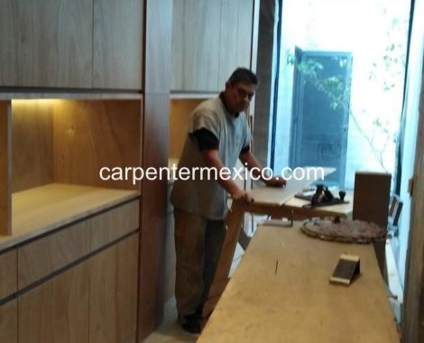 carpenter at work