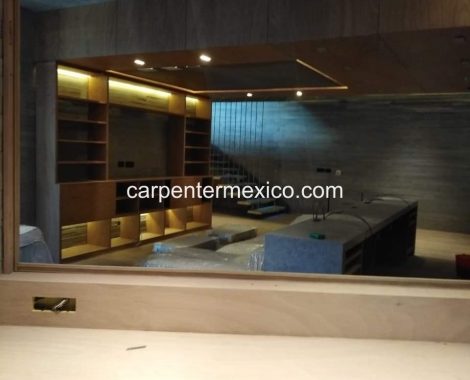 construction site in mexico carpentry