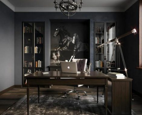 desk bookshelf and office furniture in mexico