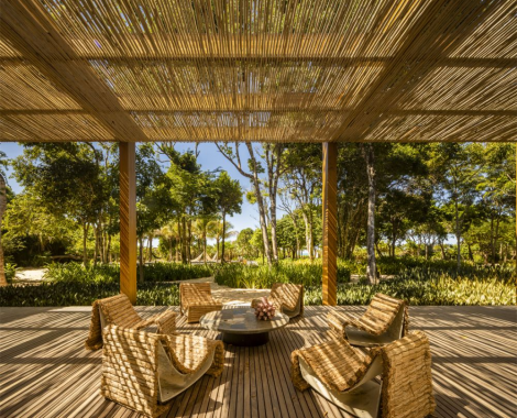 palapas and pergolas in Tulum