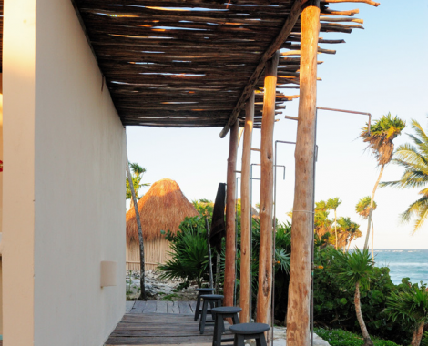palapas and pergolas in Tulum