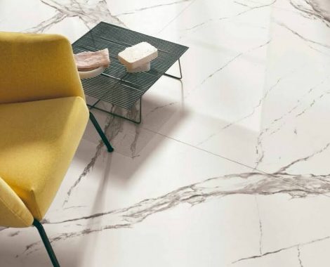 marble porcelain tile floor